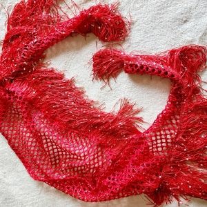 🌻3/$20🌻Red sequin sash